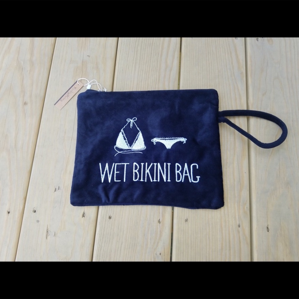 🌟SALE🌟 Black Wet Bikini Bag - Picture 4 of 8